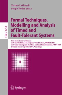 Formal Techniques, Modelling and Analysis of Timed and Fault-Tolerant Systems - Lakhnech, Yassine / Yovine, Sergio (eds.)