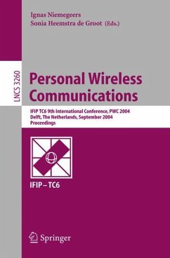Personal Wireless Communications - Niemeegers, Ignas / Heemstra de Groot, Sonia (eds.)