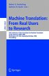 Machine Translation: From Real Users to... - Bild 1
