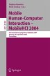 Mobile Human-Computer Interaction -... - Bild 1