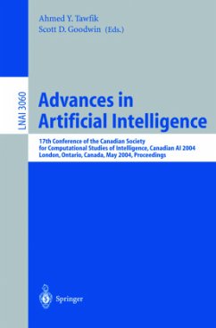 Advances in Artificial Intelligence - Tawfik, Ahmed Y. / Goodwin, Scott D. (eds.)
