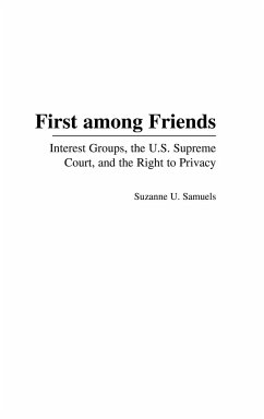 First among Friends - Samuels, Suzanne U.