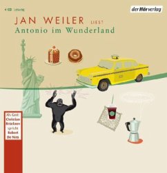 Antonio im Wunderland, 4 Audio-CDs - Weiler, Jan