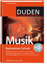 Musik. Basiswissen Schule [Mit CD-ROM] - Baumann, Max Peter; Heister, Hanns Werner; Hempel, Christoph u. a. (Autoren); Wicke, Peter (Hg.)