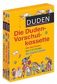 Die Duden-Vorschulkassette, 3 Bde.