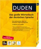 Duden – Das große Wörterbuch der deutschen Sprache (10 Bde. auf CD-ROM)