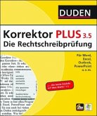 Duden Korrektor PLUS 3.5, Vollversion, 1 CD-ROM