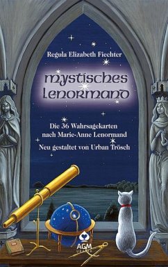Mystisches Lenormand - Karten - Fiechter, Regula Elisabeth