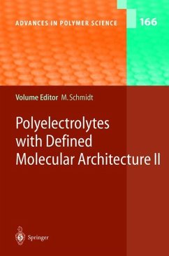 Polyelectrolytes with Defined Molecular Architecture II - Schmidt, Manfred (ed.)