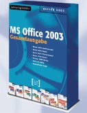 Gesamtausgabe Lernprogramme MS Office 2003, 7 CD-ROMs