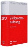 Zivilprozessordnung : EGZPO, GVG, EGGVG, EuGVVO, AVAG, EheGVVO, IntFamRVG ; Handkommentar. Ingo Saenger (Hrsg.). Bearb. von: Heinrich Dörner ... / NomosKommentar