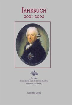 Cover Jahrbuch der Stiftung Preussische Schlösser und Gärten Berlin-Brandenburg 2001/2002