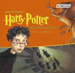 Harry Potter und der Orden des Phönix, 27 Audio-CDs (Bd. 5) - Rowling, Joanne K.