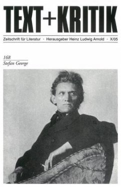 Cover Stefan George