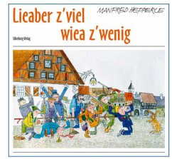 Cover Lieaber z' viel wiea z' wenig