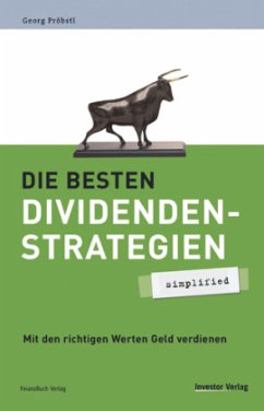 Cover Die besten Dividendenstrategien - simplified