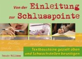 Von der Einleitung zur Schlusspointe