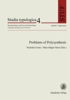Problems of Polysynthesis - Evans, Nicholas / Sasse, Hans-Jürgen (eds.)