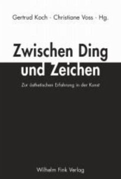 Zwischen Ding und Zeichen - Koch, Gertrud / Voss, Christiane (Hgg.)