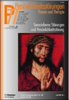 Cover Somatoforme Störungen und Persönlichkeitsstörungen