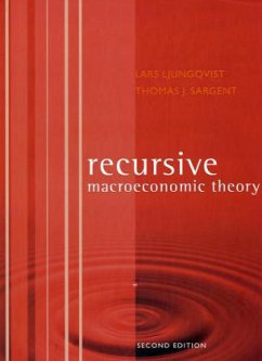 Recursive Macroeconomic Theory - Ljungqvist, Lars;Sargent, Thomas J.