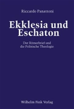 Ekklesia und Eschaton - Panattoni, Riccardo