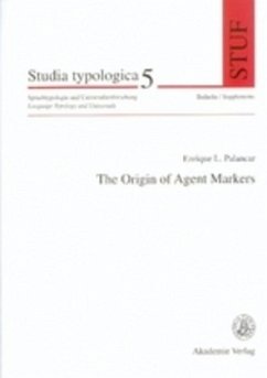 The Origin of Agent Markers - Palancar, Enrique L.