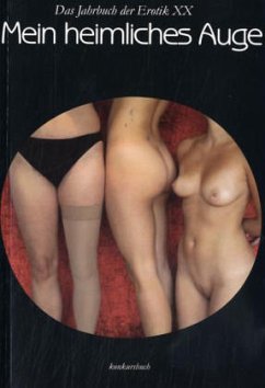 Cover Mein heimliches Auge, Das Jahrbuch der Erotik