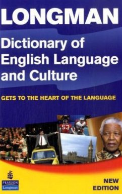 Cover Longman Dictionary of English Language and Culture