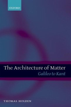 The Architecture of Matter - Holden, Thomas