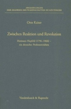 Zwischen Reaktion und Revolution - Kaiser, Otto