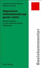 Antidiskriminierungsgesetz - Nollert-Borasio, Christiane / Perreng, Martina
