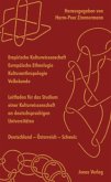 Empirische Kulturwissenschaft, Europäische Ethnologie, Kulturanthropologie, Volkskunde