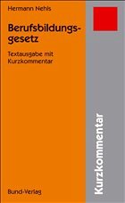 Cover Berufsbildungsgesetz