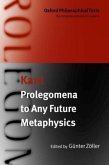 Prolegomena to Any Future Metaphysics