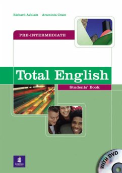 Cover Student's Book, w. DVD / Total English, Pre-Intermediate