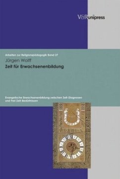 Zeit für Erwachsenenbildung - Wolff, Jürgen