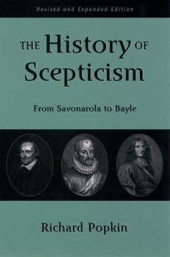 The History of Scepticism - Popkin, Richard