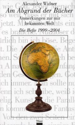 Am Abgrund der Bücher - Widner, Alexander