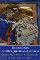 Documents of the Christian Church - Maunder, Chris