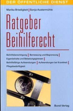 Cover Ratgeber Beihilferecht