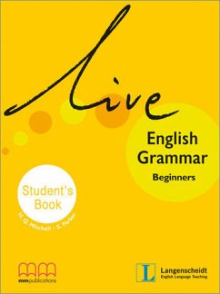 Cover Live English Grammar, Beginners