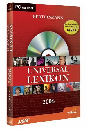 Bertelsmann Universallexikon 2006
