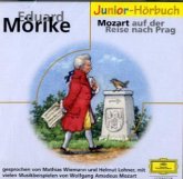 Mozart auf der Reise nach Prag, 1 Audio-CD