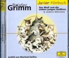 Cover Der Wolf und die sieben jungen Geißlein & andere Märchen