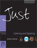 Just, Intermediate, Listening and Speaking, w. Audio-CD