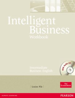 Workbook, w. Audio-CD / Intelligent Business, Intermediate