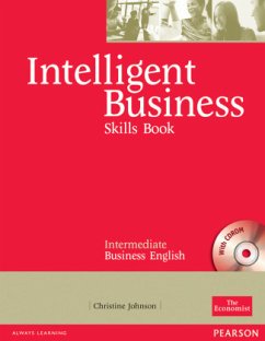 Skills Book, w. CD-ROM / Intelligent Business, Intermediate