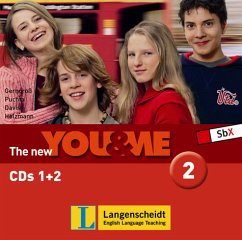 Cover The New YOU & ME. Sprachlehrwerk für HS und AHS (Unterstufe) in Österreich / The New YOU & ME 2 - Set mit Audio-CD 1+2. Englisch Lehrwerk für Österreich - 6. Schulstufe【 ✨ WIE NEU ★ sauber & geprüft ★ 】