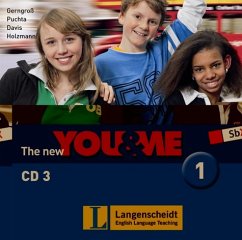 Cover The New YOU & ME. Sprachlehrwerk für HS und AHS (Unterstufe) in Österreich / The New YOU & ME 1 - Audio-CD 3: Englisch Lehrwerk für Österreich - 5. Schulstufe